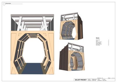 The Galaxy Project: Blueprinting Star Trek: The Next Generation Sets
