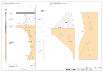 The Galaxy Project: Blueprinting Star Trek: The Next Generation Sets