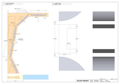 The Galaxy Project: Blueprinting Star Trek: The Next Generation Sets