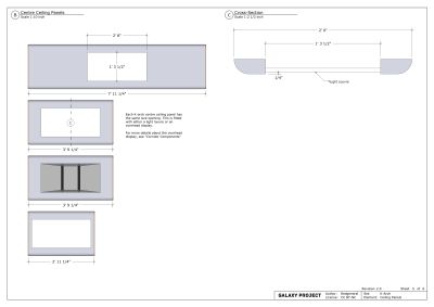 The Galaxy Project: Blueprinting Star Trek: The Next Generation Sets