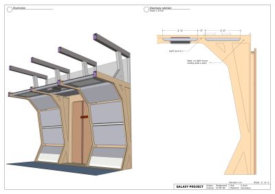 The Galaxy Project: Blueprinting Star Trek: The Next Generation Sets