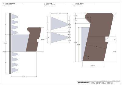 The Galaxy Project: Blueprinting Star Trek: The Next Generation Sets