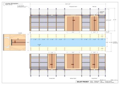 The Galaxy Project: Blueprinting Star Trek: The Next Generation Sets