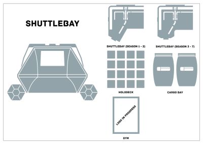 The Galaxy Project: Blueprinting Star Trek: The Next Generation Sets