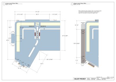 The Galaxy Project: Blueprinting Star Trek: The Next Generation Sets