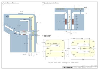 The Galaxy Project: Blueprinting Star Trek: The Next Generation Sets