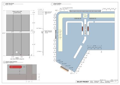 The Galaxy Project: Blueprinting Star Trek: The Next Generation Sets