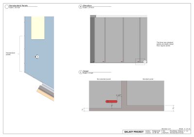 The Galaxy Project: Blueprinting Star Trek: The Next Generation Sets