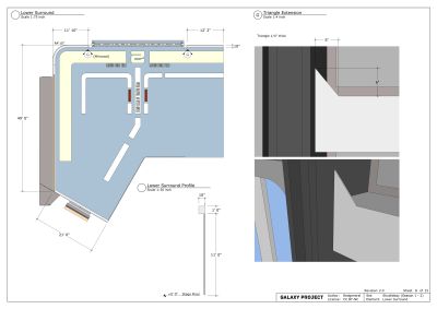 The Galaxy Project: Blueprinting Star Trek: The Next Generation Sets