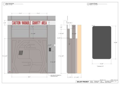 The Galaxy Project: Blueprinting Star Trek: The Next Generation Sets