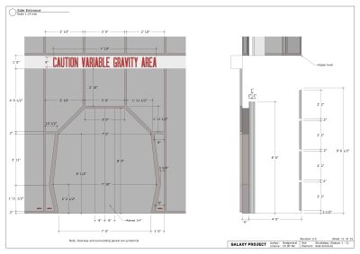 The Galaxy Project: Blueprinting Star Trek: The Next Generation Sets