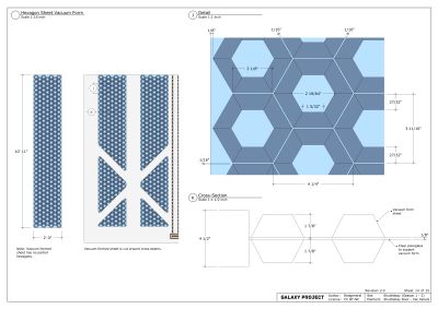 The Galaxy Project: Blueprinting Star Trek: The Next Generation Sets