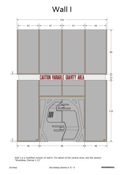 The Galaxy Project: Blueprinting Star Trek: The Next Generation Sets