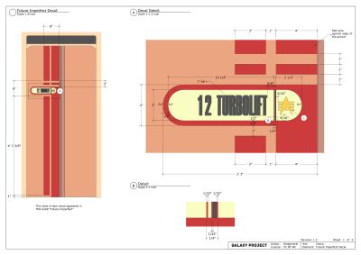 The Galaxy Project: Blueprinting Star Trek: The Next Generation Sets
