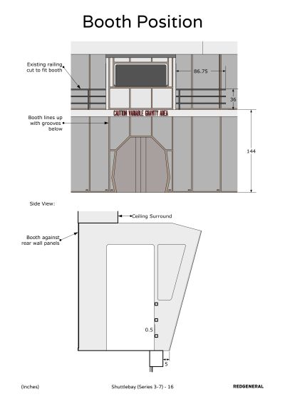 The Galaxy Project: Blueprinting Star Trek: The Next Generation Sets