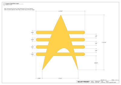 The Galaxy Project: Blueprinting Star Trek: The Next Generation Sets