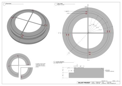 The Galaxy Project: Blueprinting Star Trek: The Next Generation Sets