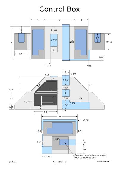 The Galaxy Project: Blueprinting Star Trek: The Next Generation Sets
