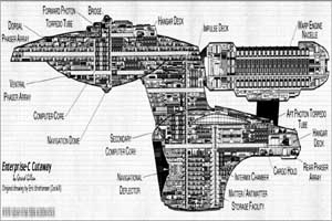 Star Trek Blueprints: Gilso's Star Trek Schematics