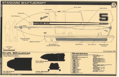 Jackill's Standard Shuttlecraft, Galileo Class