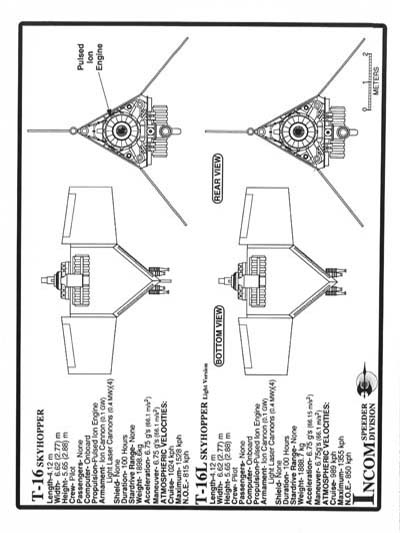 Jackill's Guide to Light Attack Craft, Volume 1 - Page 10