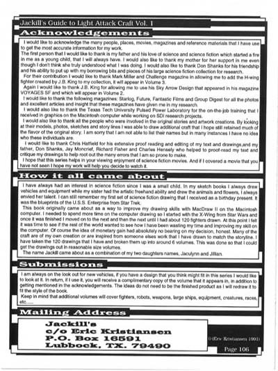Jackill's Guide to Light Attack Craft, Volume 1 - Page 106