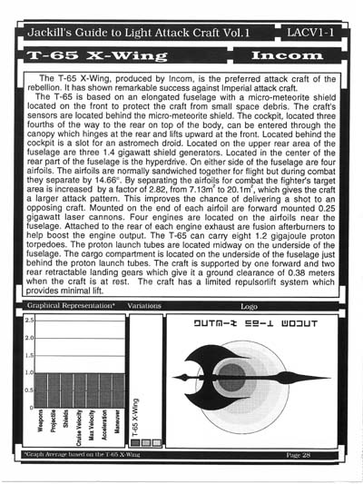 Jackill's Guide to Light Attack Craft, Volume 1 - Page 28