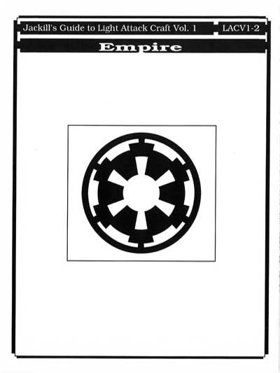Jackill's Guide to Light Attack Craft, Volume 1 - Page 48