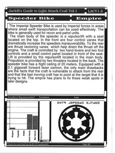 Jackill's Guide to Light Attack Craft, Volume 1 - Page 62