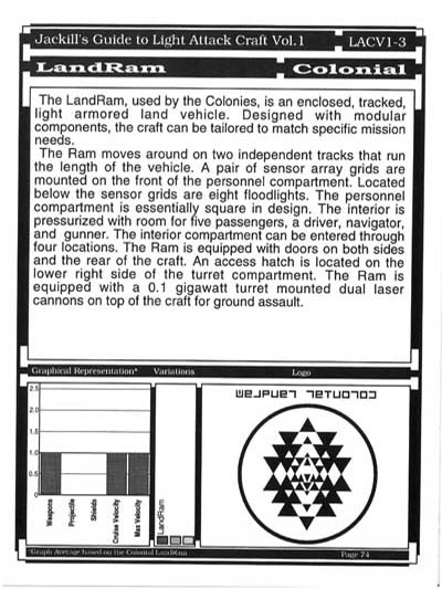 Jackill's Guide to Light Attack Craft, Volume 1 - Page 74