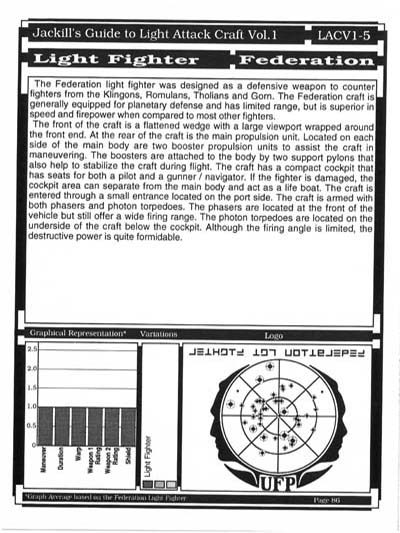Jackill's Guide to Light Attack Craft, Volume 1 - Page 86