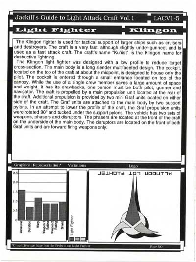 Jackill's Guide to Light Attack Craft, Volume 1 - Page 90