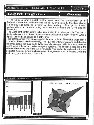 Jackill's Guide to Light Attack Craft, Volume 1 - Page 98