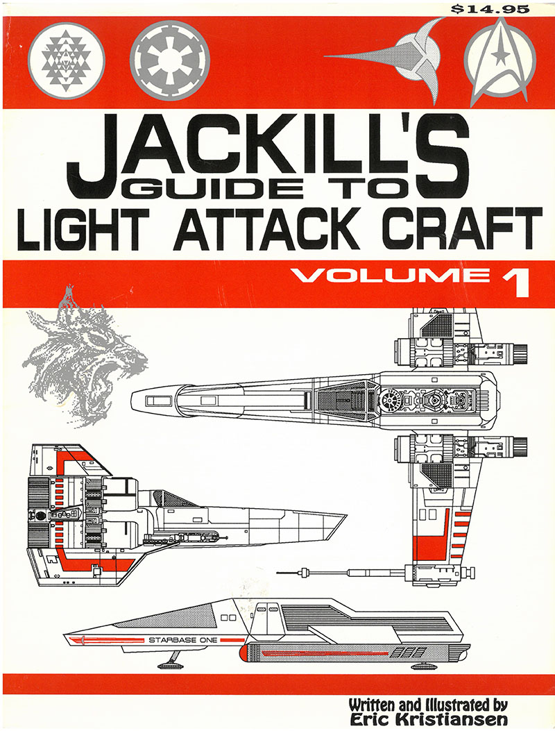 Jackill's Guide to Light Attack Craft, Volume 1