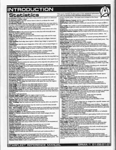 Jackill's Starfleet Reference Manual - Ships of the Fleet, Volume 1 - Page 4