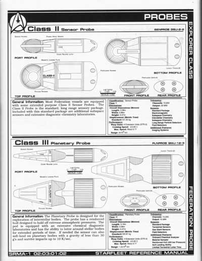 Jackill's Starfleet Reference Manual - Ships of the Fleet, Volume 1 - Page 11