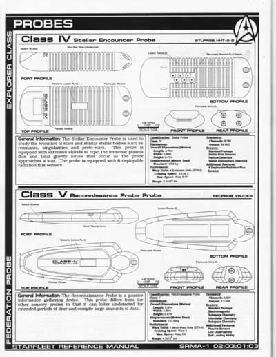 Jackill's Starfleet Reference Manual - Ships of the Fleet, Volume 1 - Page 12