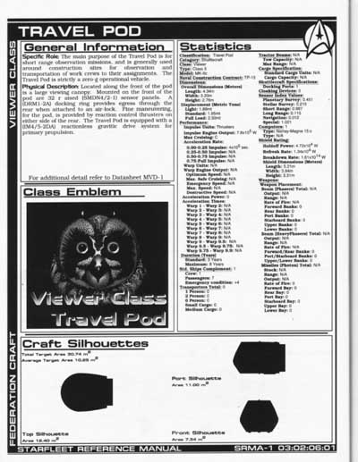 Jackill's Starfleet Reference Manual - Ships of the Fleet, Volume 1 - Page 26