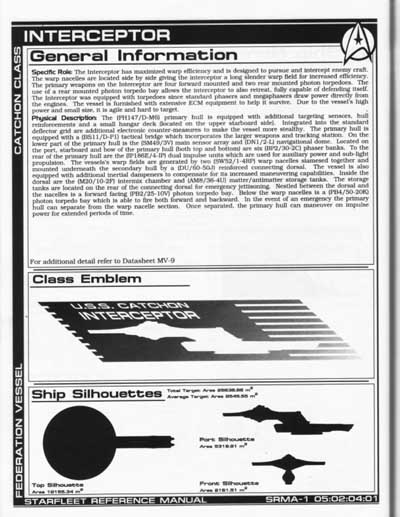 Jackill's Starfleet Reference Manual - Ships of the Fleet, Volume 1 - Page 62