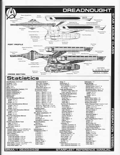 Jackill's Starfleet Reference Manual - Ships of the Fleet, Volume 1 - Page 91