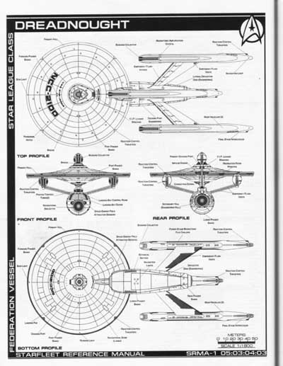 Jackill's Starfleet Reference Manual - Ships of the Fleet, Volume 1 - Page 92