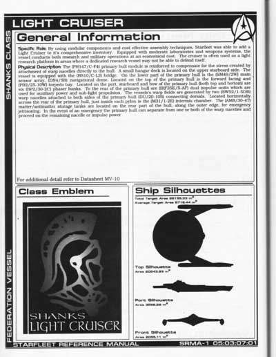 Jackill's Starfleet Reference Manual - Ships of the Fleet, Volume 1 - Page 102