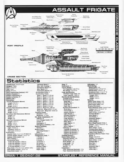 Jackill's Starfleet Reference Manual - Ships of the Fleet, Volume 1 - Page 107