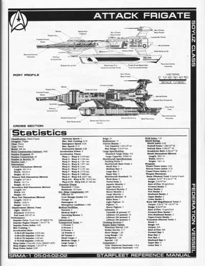 Jackill's Starfleet Reference Manual - Ships of the Fleet, Volume 1 - Page 111