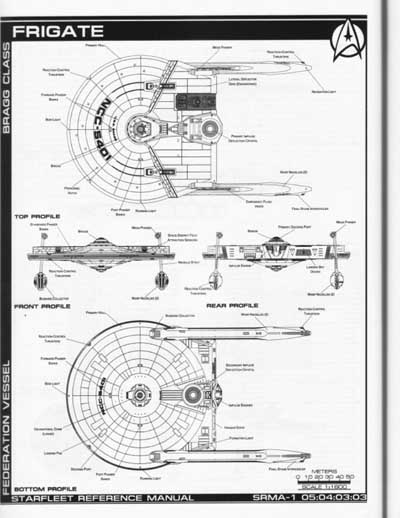 Jackill's Starfleet Reference Manual - Ships of the Fleet, Volume 1 - Page 116