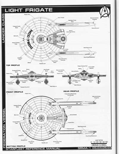 Jackill's Starfleet Reference Manual - Ships of the Fleet, Volume 1 - Page 124