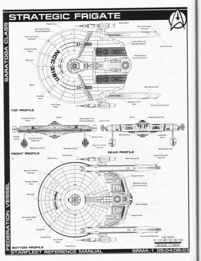 Jackill's Starfleet Reference Manual - Ships of the Fleet, Volume 1 - Page 128