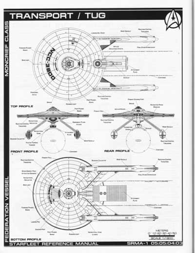 Jackill's Starfleet Reference Manual - Ships of the Fleet, Volume 1 - Page 148
