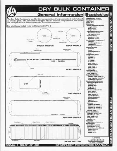 Jackill's Starfleet Reference Manual - Ships of the Fleet, Volume 1 - Page 151