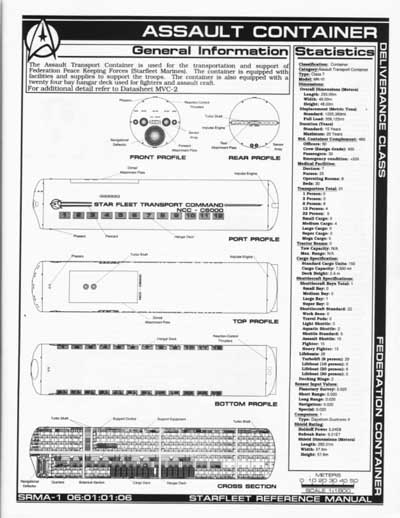 Jackill's Starfleet Reference Manual - Ships of the Fleet, Volume 1 - Page 155